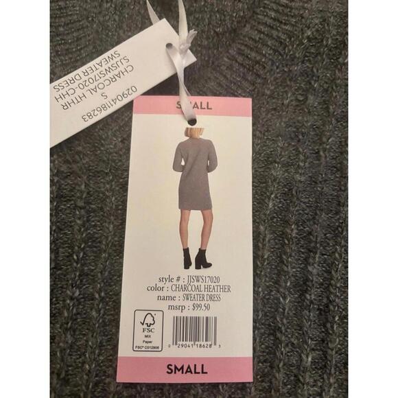 Jessica Simpson Sweater Dress Size Small - Picture 4 of 9